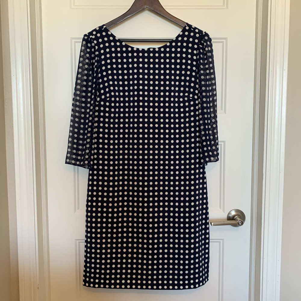 Like new-Karl Largerfeld polka dot dress